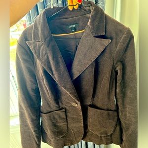Blazer , brown, size 5-6